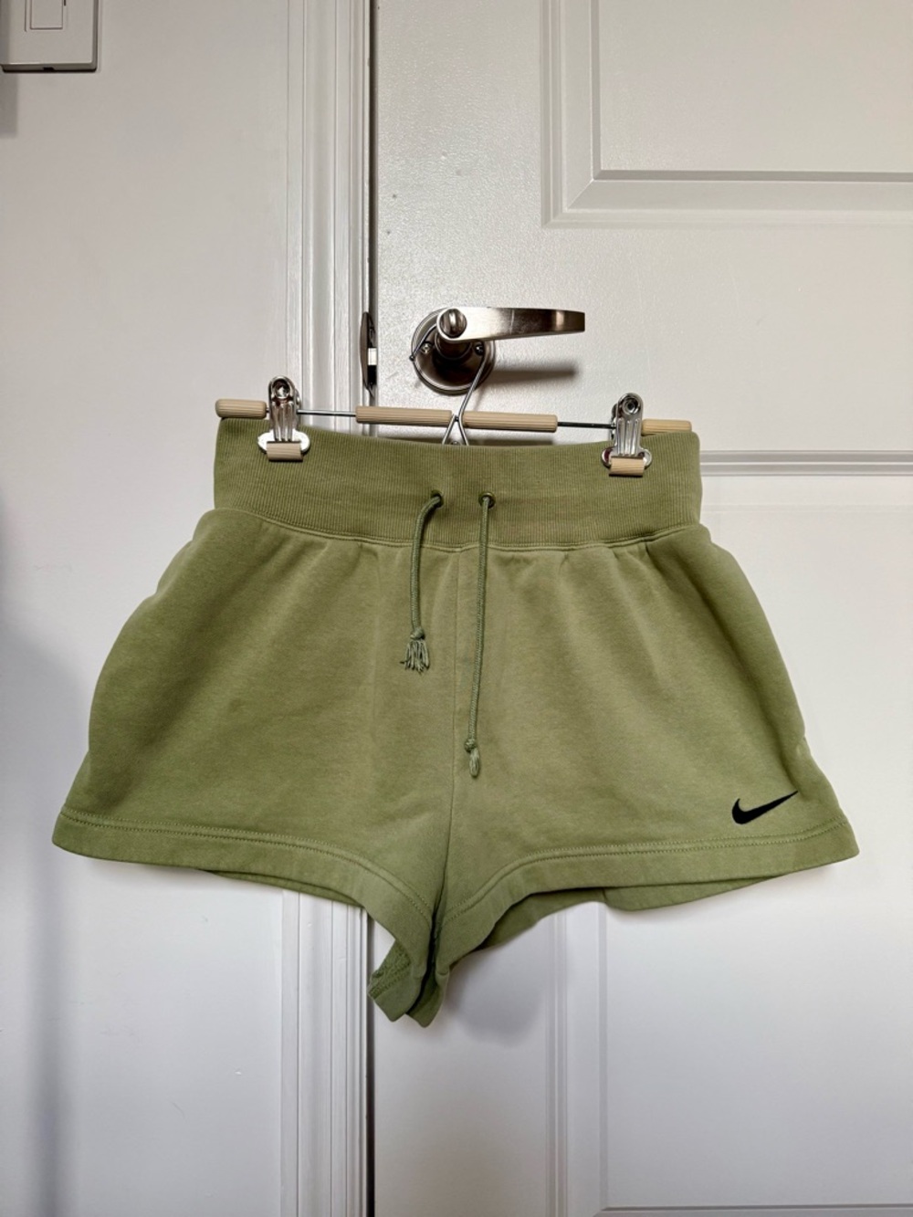 Nike Light Green Lounge Shorts